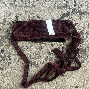 Sparkly Urban Tube Top